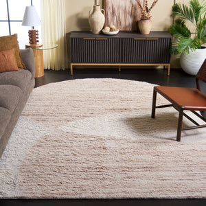 Safavieh Vermont Hand-tufted Wool Area Rug – Luxurious Modern Design For Elegant Home Décor And Comfort Beige ,Ivory Wool Pile Vrm216b-6