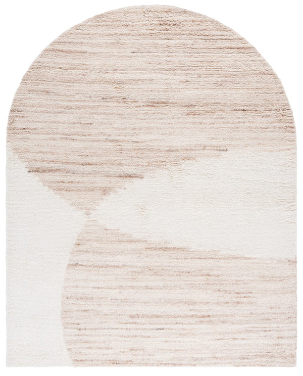 Safavieh Vermont Hand-tufted Wool Area Rug – Luxurious Modern Design For Elegant Home Décor And Comfort Beige ,Ivory Wool Pile Vrm216b-6
