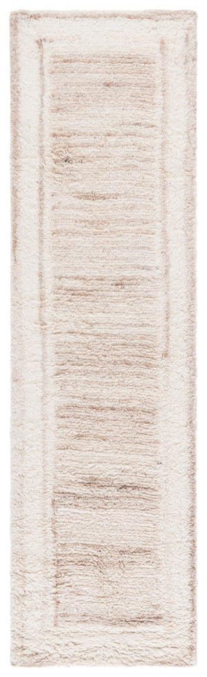Safavieh Vermont Area Rug - Hand-tufted Wool Design, Plush Comfort, Modern Minimalist Style For Your Home Beige ,Ivory Wool Pile Vrm217b-4