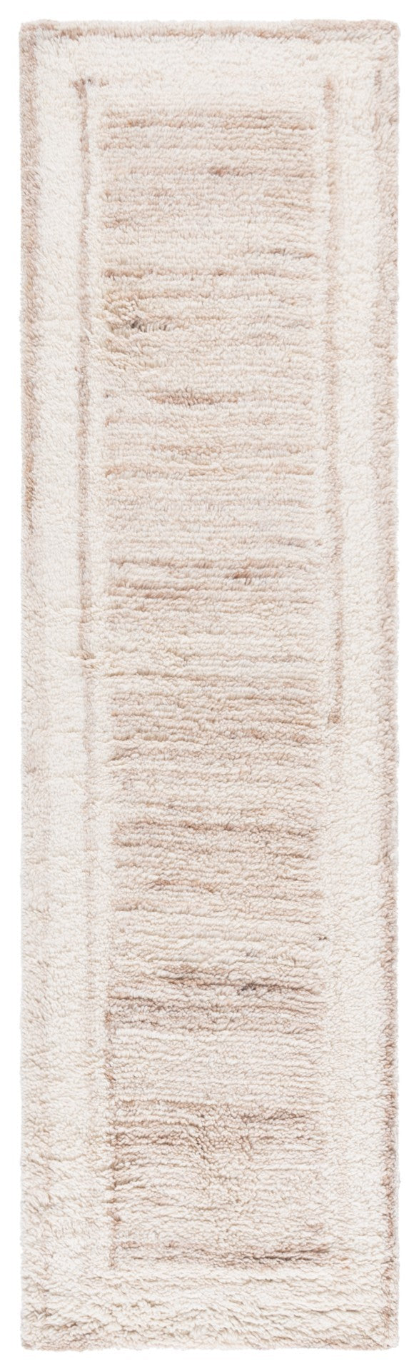 Safavieh Vermont Area Rug - Hand-tufted Wool Design, Plush Comfort, Modern Minimalist Style For Your Home Beige ,Ivory Wool Pile Vrm217b-4