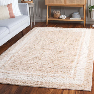 Safavieh Vermont 217b Beige Ivory Beige ,Ivory Wool Pile Vrm217b-28