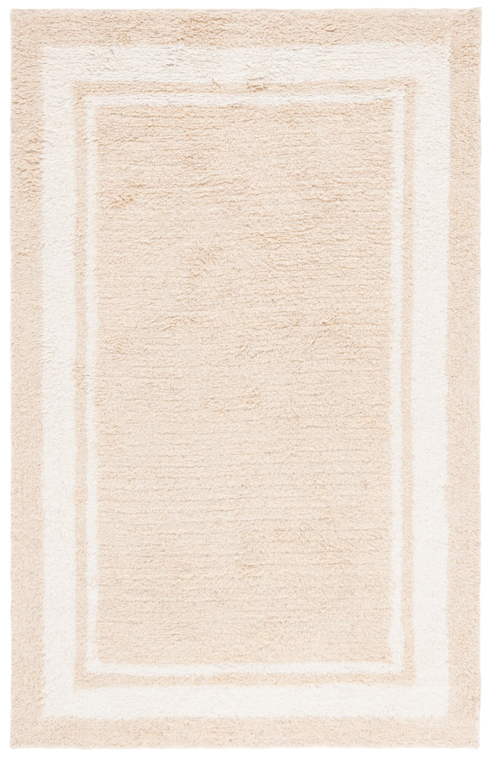 Safavieh Vermont 217b Beige Ivory Beige ,Ivory Wool Pile Vrm217b-28