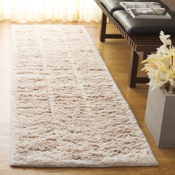 Safavieh Vermont Modern Hand-tufted Area Rug – Luxurious Softness And Stylish Design For Any Home Decor Beige ,Ivory 75% Wool,25% Recycled Cotton Vrm218b-3
