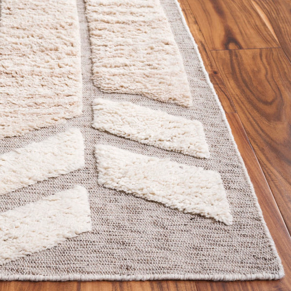 Safavieh Vermont 218b Beige Ivory Beige ,Ivory 75% Wool,25% Recycled Cotton Vrm218b-6r