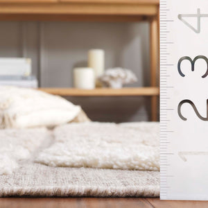 Safavieh Vermont 218b Beige Ivory Beige ,Ivory 75% Wool,25% Recycled Cotton Vrm218b-6r