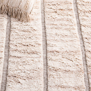 Safavieh Vermont 218b Beige Ivory Beige ,Ivory 75% Wool,25% Recycled Cotton Vrm218b-6r