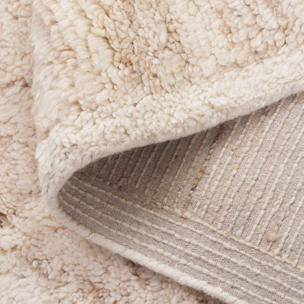 Safavieh Vermont Modern Hand-tufted Area Rug – Luxurious Softness And Stylish Design For Any Home Decor Beige ,Ivory 75% Wool,25% Recycled Cotton Vrm218b-3