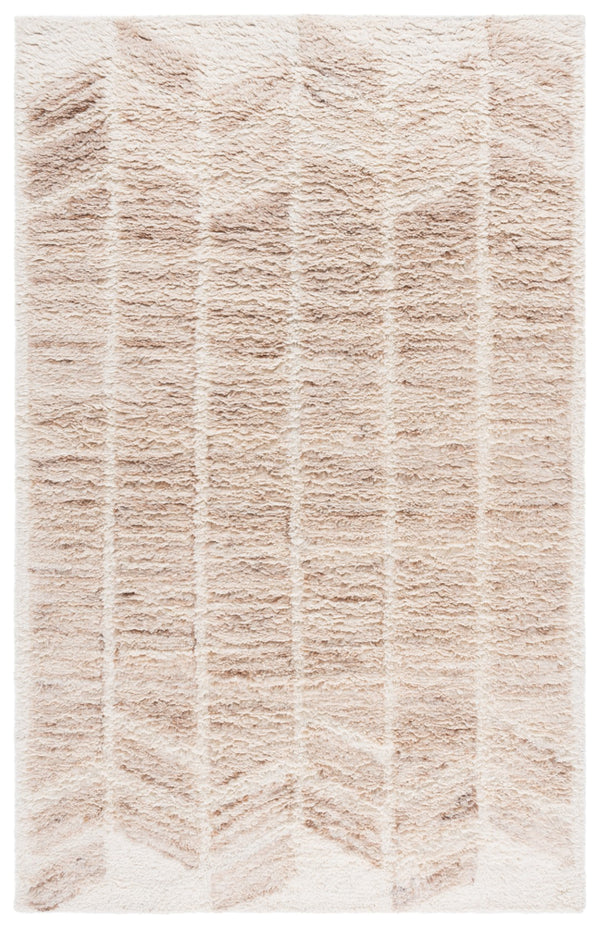 Safavieh Vermont Modern Hand-tufted Area Rug – Luxurious Softness And Stylish Design For Any Home Decor Beige ,Ivory 75% Wool,25% Recycled Cotton Vrm218b-3