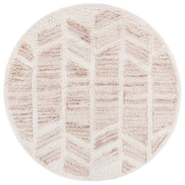 Safavieh Vermont Modern Hand-tufted Area Rug – Luxurious Softness And Stylish Design For Any Home Decor Beige ,Ivory 75% Wool,25% Recycled Cotton Vrm218b-3