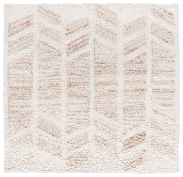 Safavieh Vermont Modern Hand-tufted Area Rug – Luxurious Softness And Stylish Design For Any Home Decor Beige ,Ivory 75% Wool,25% Recycled Cotton Vrm218b-3