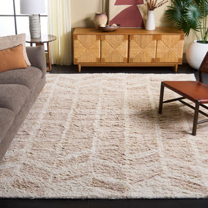 Safavieh Vermont Modern Hand-tufted Area Rug – Luxurious Softness And Stylish Design For Any Home Decor Beige ,Ivory 75% Wool,25% Recycled Cotton Vrm218b-3