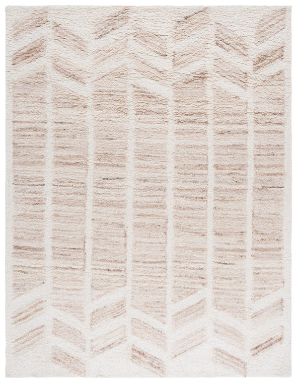 Safavieh Vermont Modern Hand-tufted Area Rug – Luxurious Softness And Stylish Design For Any Home Decor Beige ,Ivory 75% Wool,25% Recycled Cotton Vrm218b-3