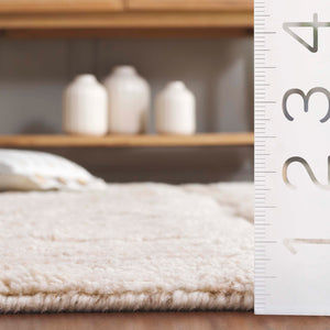 Safavieh Vermont 219b Beige Ivory Beige ,Ivory 75% Wool,25% Recycled Cotton Vrm219b-8