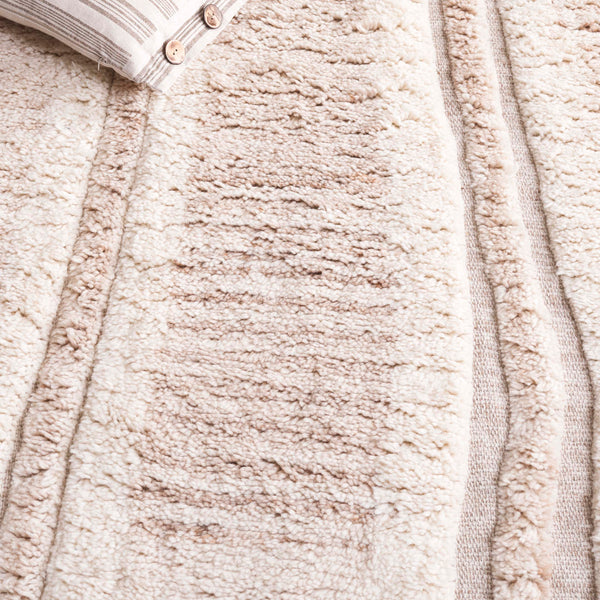 Safavieh Vermont 219b Beige Ivory Beige ,Ivory 75% Wool,25% Recycled Cotton Vrm219b-8