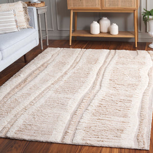 Safavieh Vermont 219b Beige Ivory Beige ,Ivory 75% Wool,25% Recycled Cotton Vrm219b-8