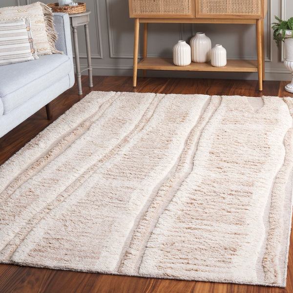 Safavieh Vermont 219b Beige Ivory Beige ,Ivory 75% Wool,25% Recycled Cotton Vrm219b-8