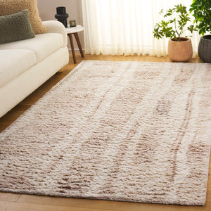 Safavieh Vermont Hand-tufted Area Rug - Luxurious Wool & Recycled Cotton Blend, Modern Abstract Design Beige ,Ivory 75% Wool,25% Recycled Cotton Vrm219b-3