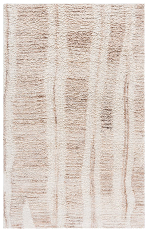 Safavieh Vermont Hand-tufted Area Rug - Luxurious Wool & Recycled Cotton Blend, Modern Abstract Design Beige ,Ivory 75% Wool,25% Recycled Cotton Vrm219b-3