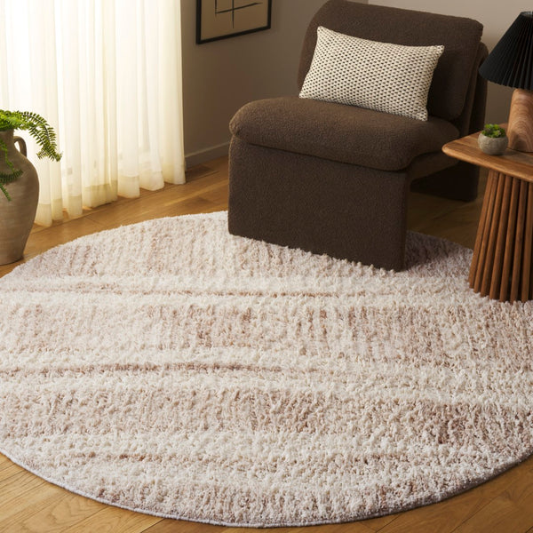 Safavieh Vermont Hand-tufted Area Rug - Luxurious Wool & Recycled Cotton Blend, Modern Abstract Design Beige ,Ivory 75% Wool,25% Recycled Cotton Vrm219b-3