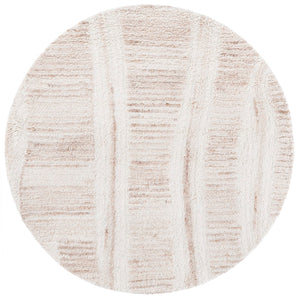 Safavieh Vermont Hand-tufted Area Rug - Luxurious Wool & Recycled Cotton Blend, Modern Abstract Design Beige ,Ivory 75% Wool,25% Recycled Cotton Vrm219b-3