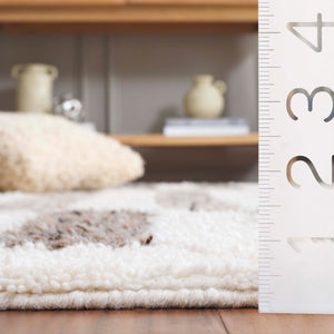 Safavieh Vermont 220a Ivory Grey Ivory ,Grey Wool Pile Vrm220a-6sq