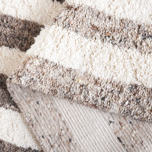 Safavieh Vermont 220a Ivory Grey Ivory ,Grey Wool Pile Vrm220a-6sq