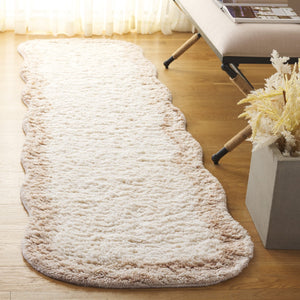 Safavieh Vermont Hand-tufted Wool Area Rug - Luxurious And Elegant Design For Modern Home Décor Masterpiece Ivory ,Beige Wool Pile Vrm221a-3