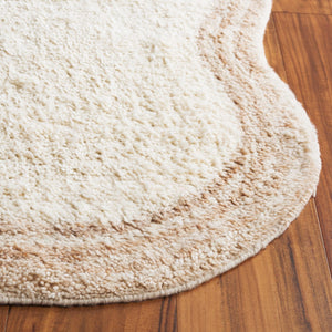 Safavieh Vermont 221a Ivory Beige Ivory ,Beige Wool Pile Vrm221a-5