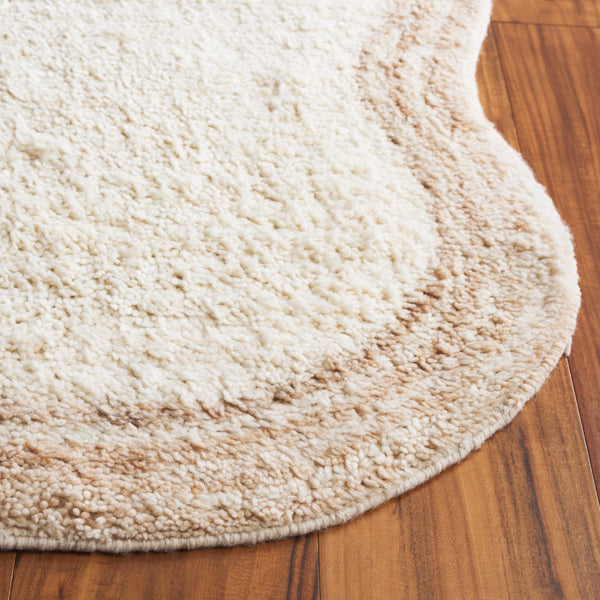 Safavieh Vermont 221a Ivory Beige Ivory ,Beige Wool Pile Vrm221a-5