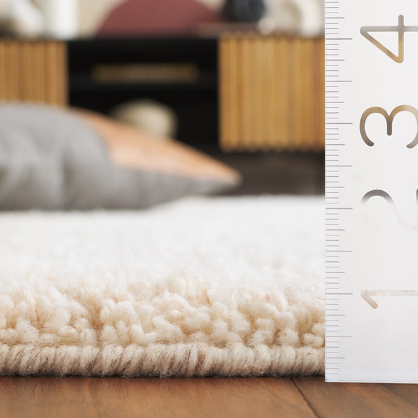 Safavieh Vermont 221a Ivory Beige Ivory ,Beige Wool Pile Vrm221a-5