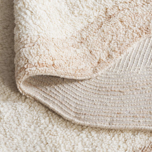 Safavieh Vermont Hand-tufted Wool Area Rug - Luxurious And Elegant Design For Modern Home Décor Masterpiece Ivory ,Beige Wool Pile Vrm221a-3