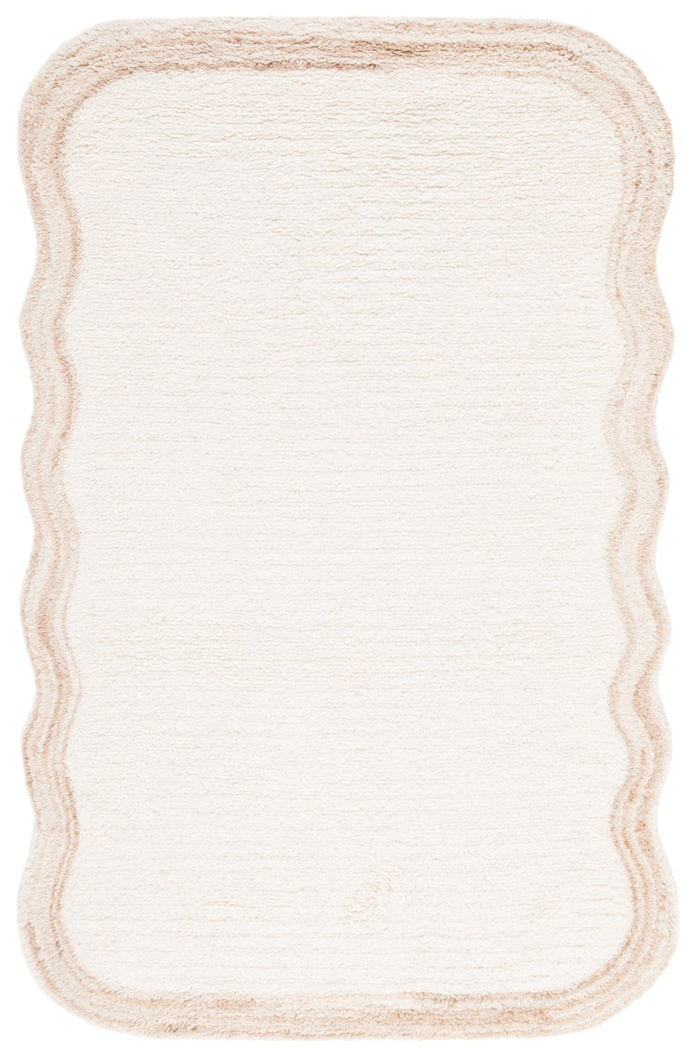Safavieh Vermont 221a Ivory Beige Ivory ,Beige Wool Pile Vrm221a-5