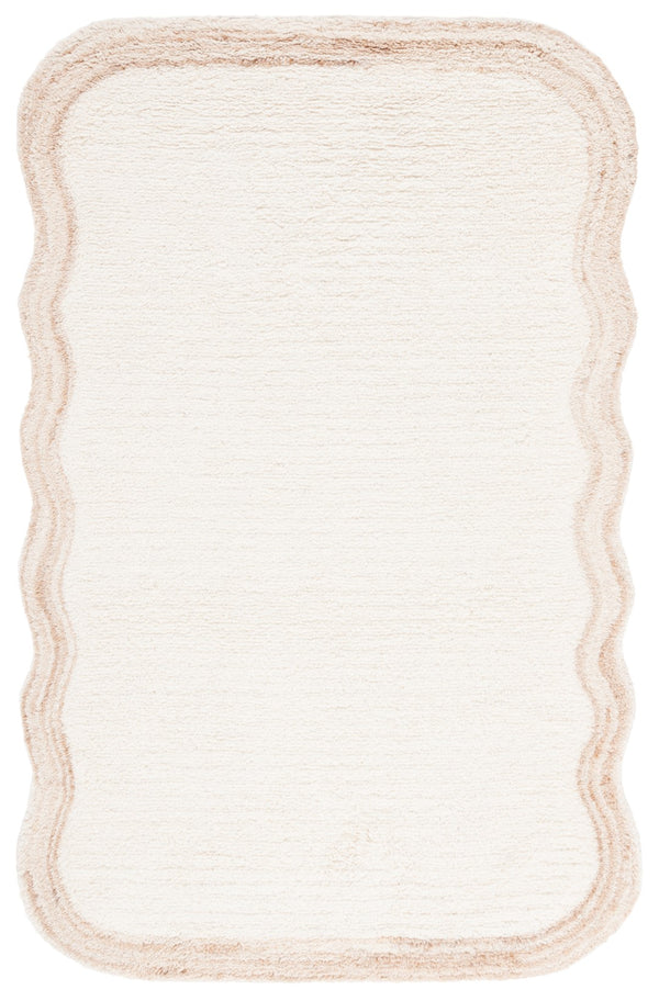 Safavieh Vermont 221a Ivory Beige Ivory ,Beige Wool Pile Vrm221a-5
