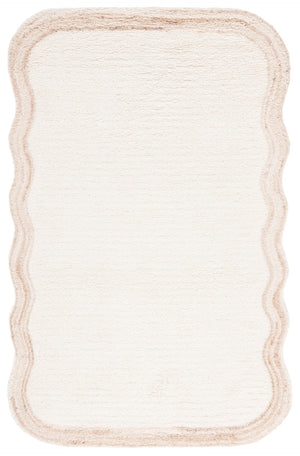 Safavieh Vermont Hand-tufted Wool Area Rug - Luxurious And Elegant Design For Modern Home Décor Masterpiece Ivory ,Beige Wool Pile Vrm221a-3