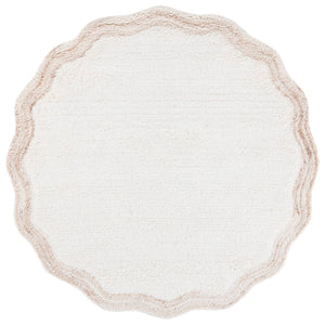 Safavieh Vermont Hand-tufted Wool Area Rug - Luxurious And Elegant Design For Modern Home Décor Masterpiece Ivory ,Beige Wool Pile Vrm221a-3