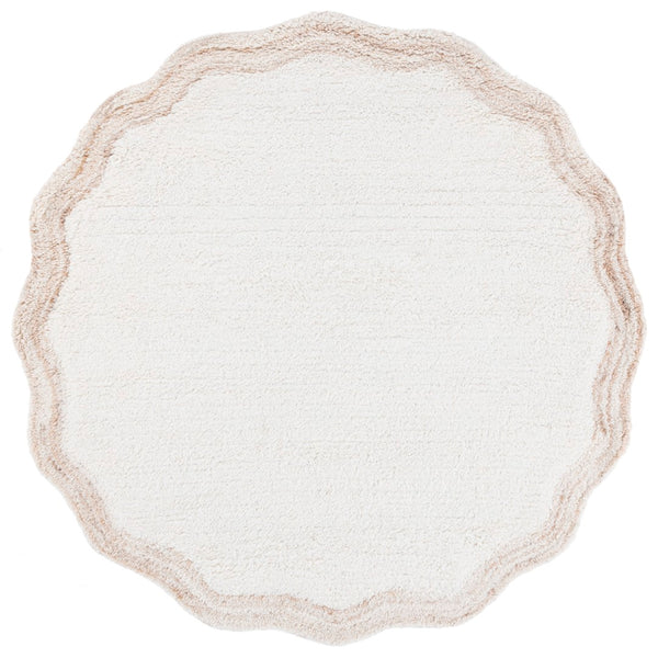 Safavieh Vermont Hand-tufted Wool Area Rug - Luxurious And Elegant Design For Modern Home Décor Masterpiece Ivory ,Beige Wool Pile Vrm221a-3