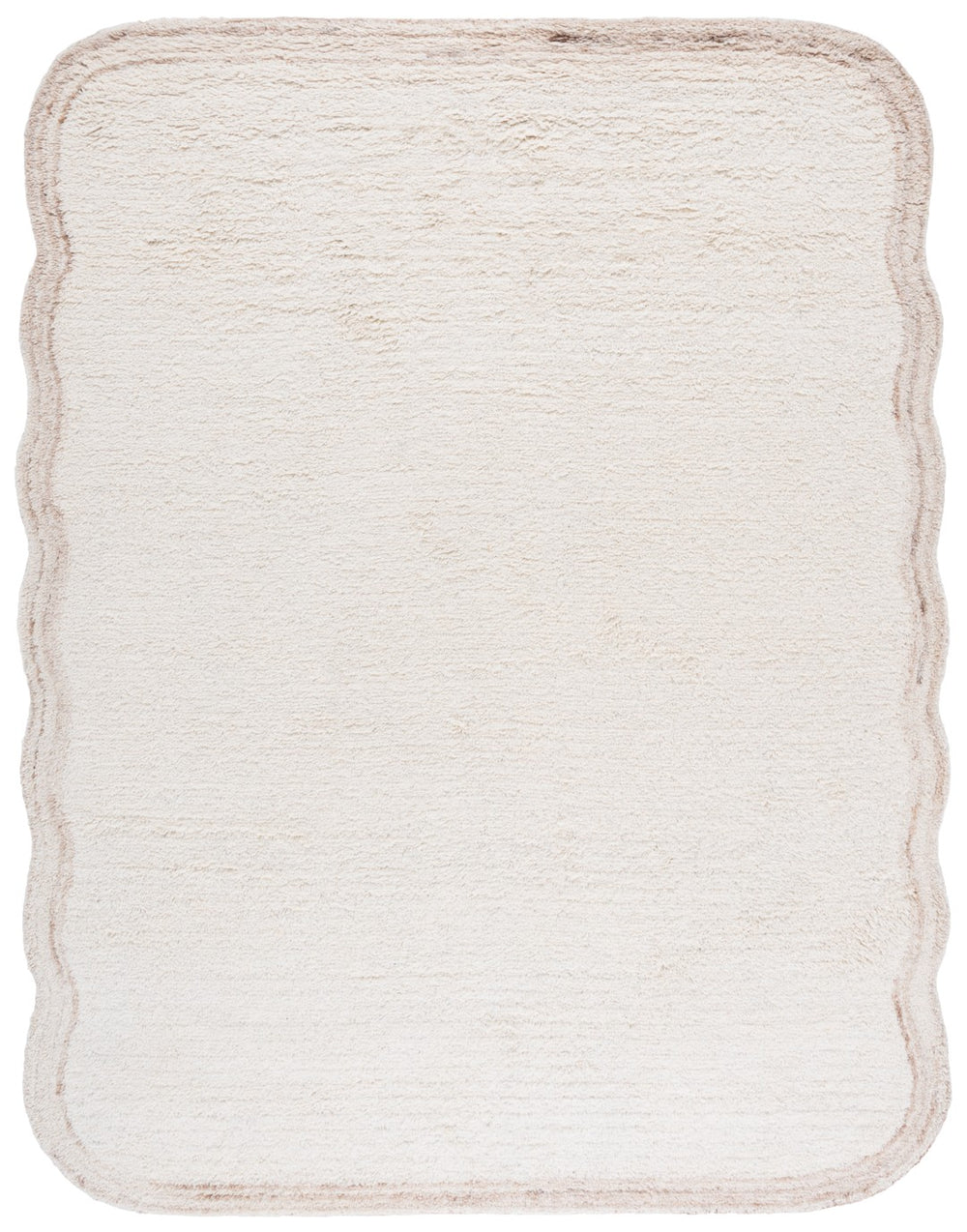 Safavieh Vermont Hand-tufted Wool Area Rug - Luxurious And Elegant Design For Modern Home Décor Masterpiece Ivory ,Beige Wool Pile Vrm221a-3