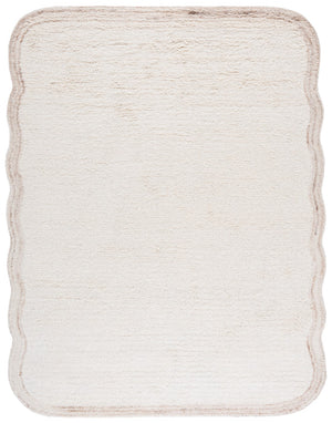 Safavieh Vermont Hand-tufted Wool Area Rug - Luxurious And Elegant Design For Modern Home Décor Masterpiece Ivory ,Beige Wool Pile Vrm221a-3