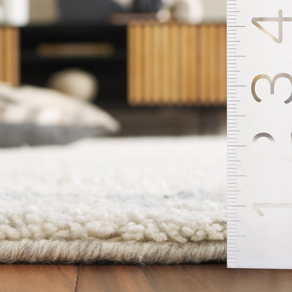 Safavieh Vermont 221f Ivory Grey Ivory ,Grey Wool Pile Vrm221f-6r