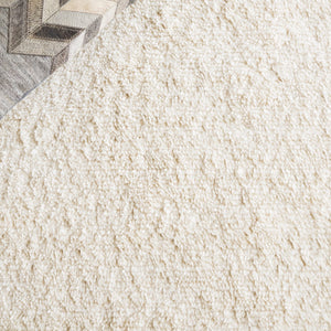 Safavieh Vermont 221f Ivory Grey Ivory ,Grey Wool Pile Vrm221f-6r