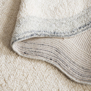 Safavieh Vermont 221f Ivory Grey Ivory ,Grey Wool Pile Vrm221f-6r