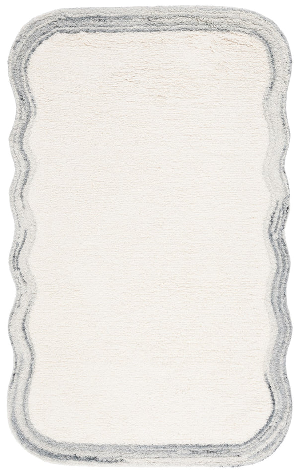 Safavieh Vermont 221f Ivory Grey Ivory ,Grey Wool Pile Vrm221f-6r