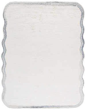 Safavieh Vermont Hand-tufted Wool Area Rug - Luxurious And Elegant Design For Modern Home Décor Masterpiece Ivory ,Grey Wool Pile Vrm221f-4