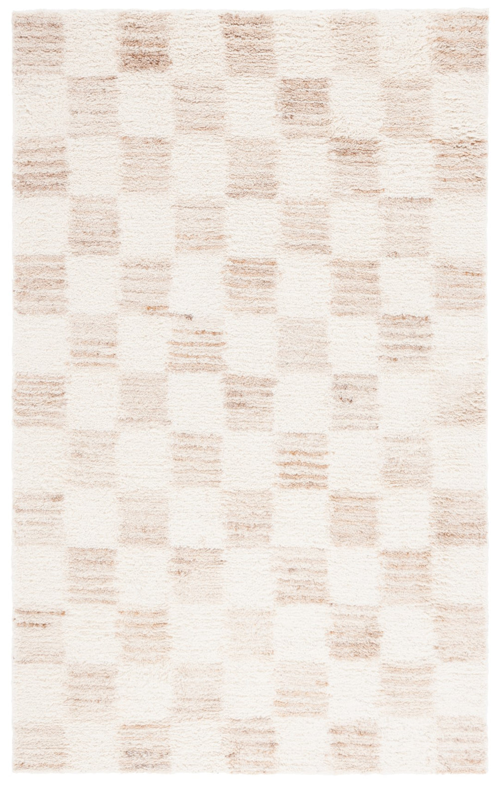 Safavieh Vermont 222b Beige Ivory Beige ,Ivory Wool Pile Vrm222b-8