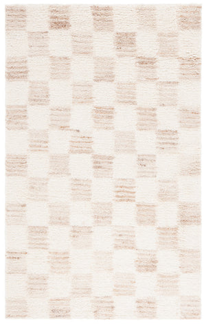 Safavieh Vermont Handcrafted Area Rug – Luxurious Wool Pile With Modern Abstract Design For Cozy Living Spaces Beige ,Ivory Wool Pile Vrm222b-6