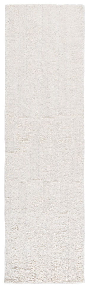 Safavieh Vermont Modern Wool Area Rug - Hand-tufted, Luxurious Texture, Chic Pattern For Elegant Home Decor Ivory Wool Pile Vrm223a-3