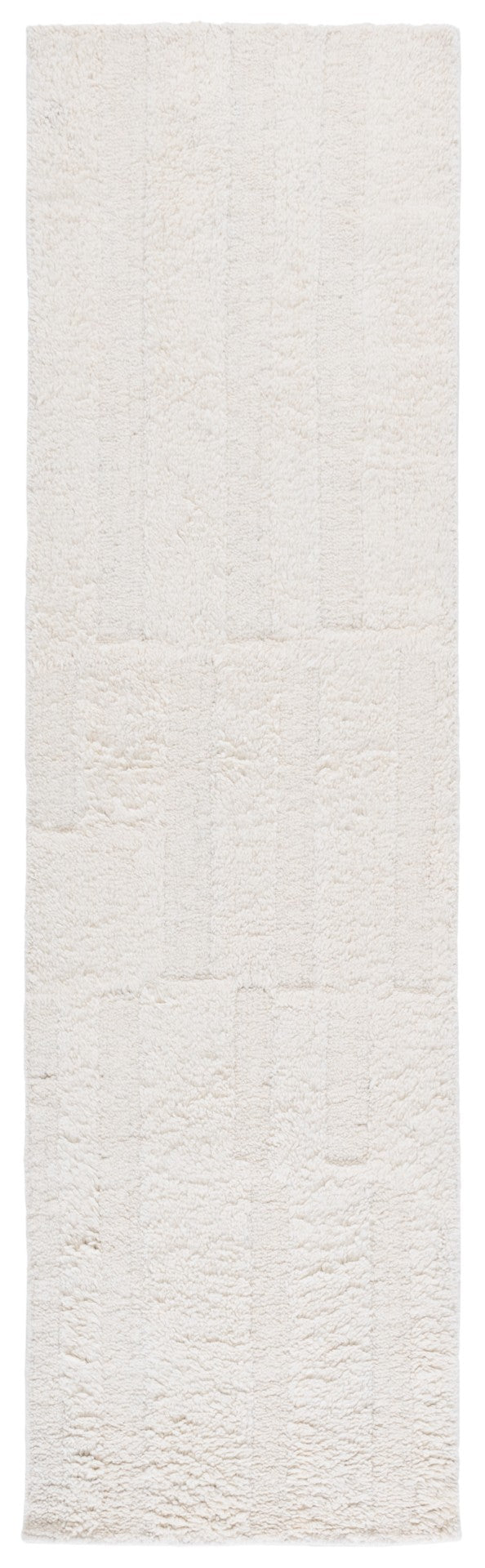 Safavieh Vermont Modern Wool Area Rug - Hand-tufted, Luxurious Texture, Chic Pattern For Elegant Home Decor Ivory Wool Pile Vrm223a-3