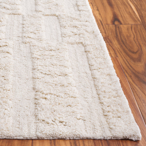 Safavieh Vermont 223a Ivory Ivory Wool Pile Vrm223a-8