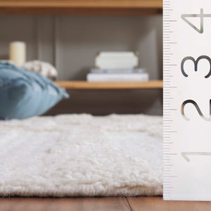 Safavieh Vermont 223a Ivory Ivory Wool Pile Vrm223a-8