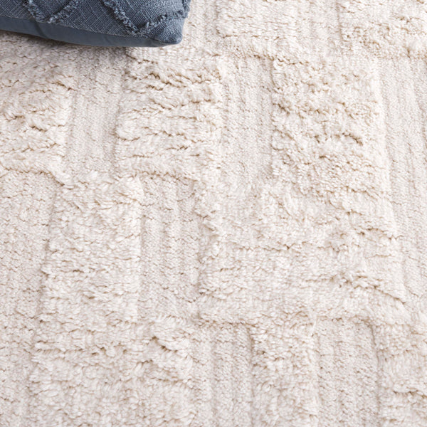 Safavieh Vermont 223a Ivory Ivory Wool Pile Vrm223a-8